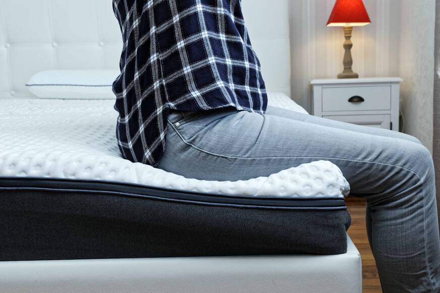 emma premium diamant confort assise sur le emma diamant noir